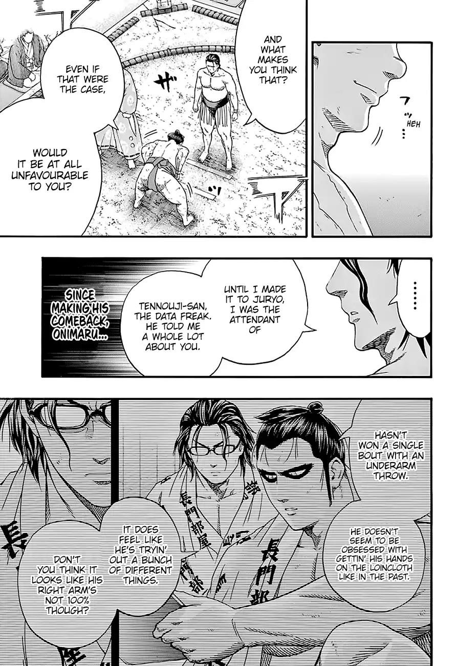 Hinomaru Zumou Chapter 164 page 4 - Chapter 164