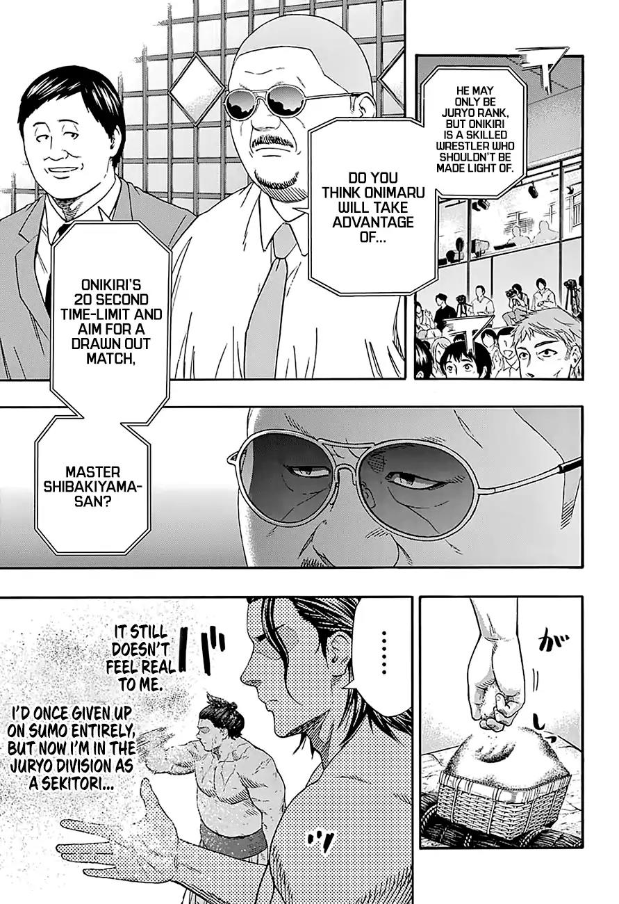 Hinomaru Zumou Chapter 164 page 6 - Chapter 164