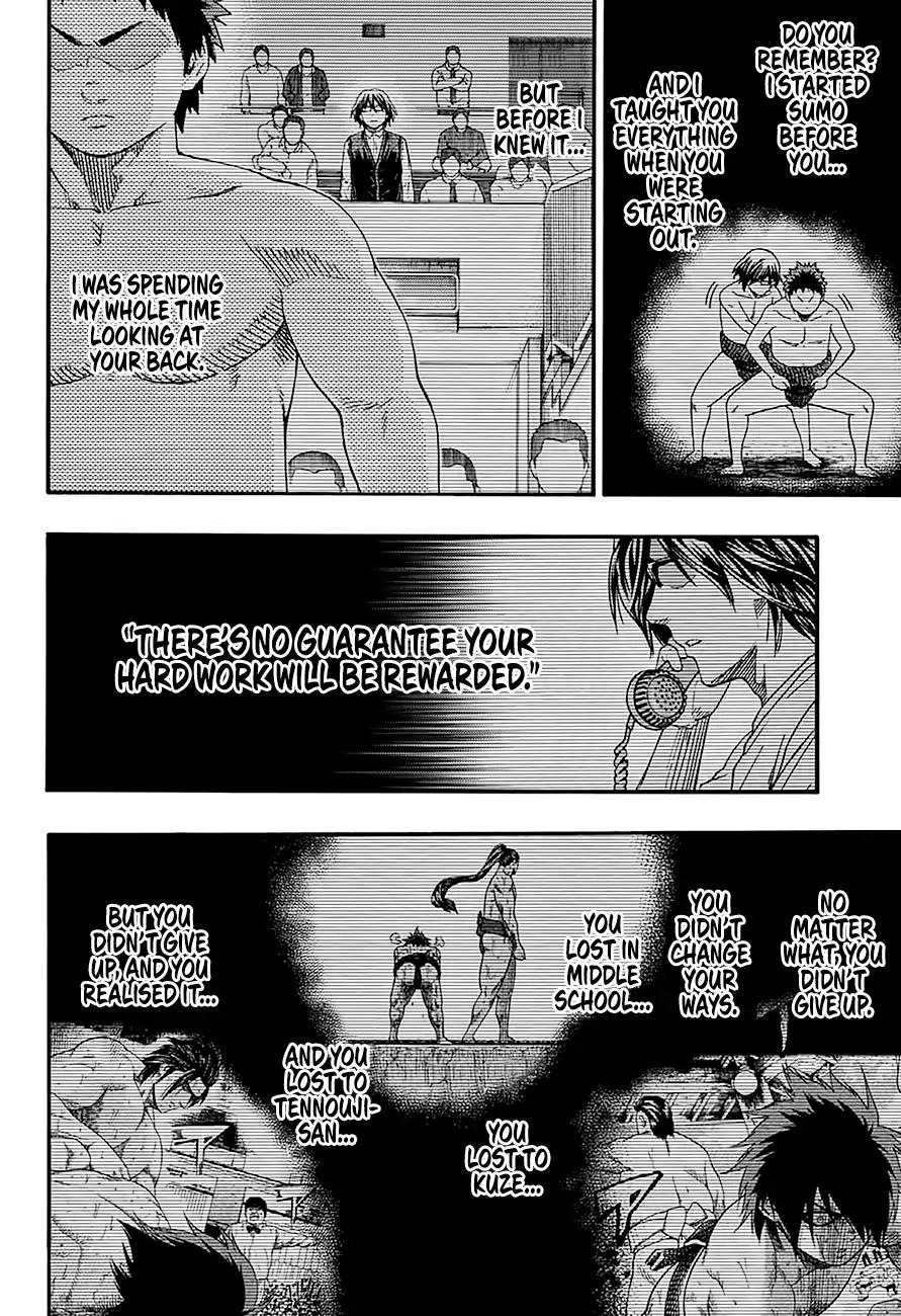 Hinomaru Zumou Chapter 164 page 7 - Chapter 164