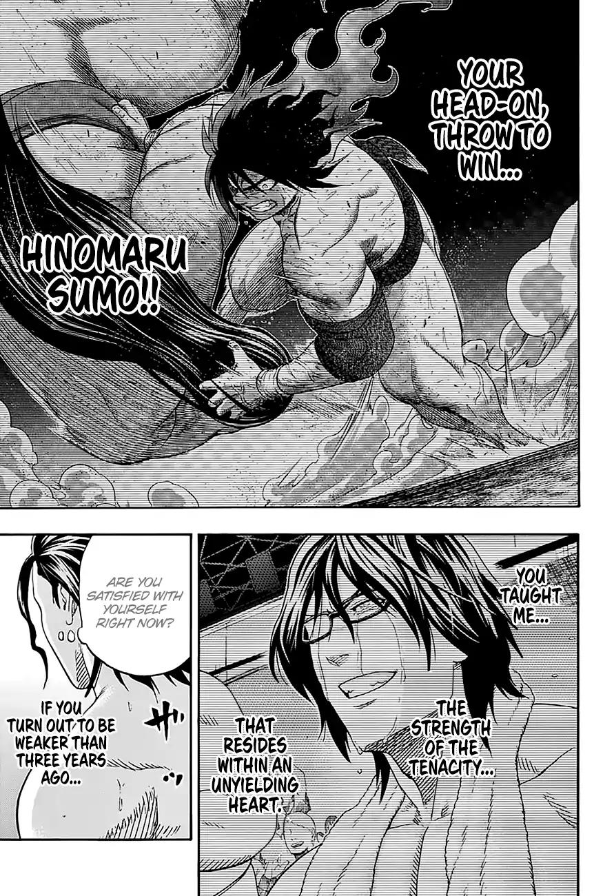 Hinomaru Zumou Chapter 164 page 8 - Chapter 164
