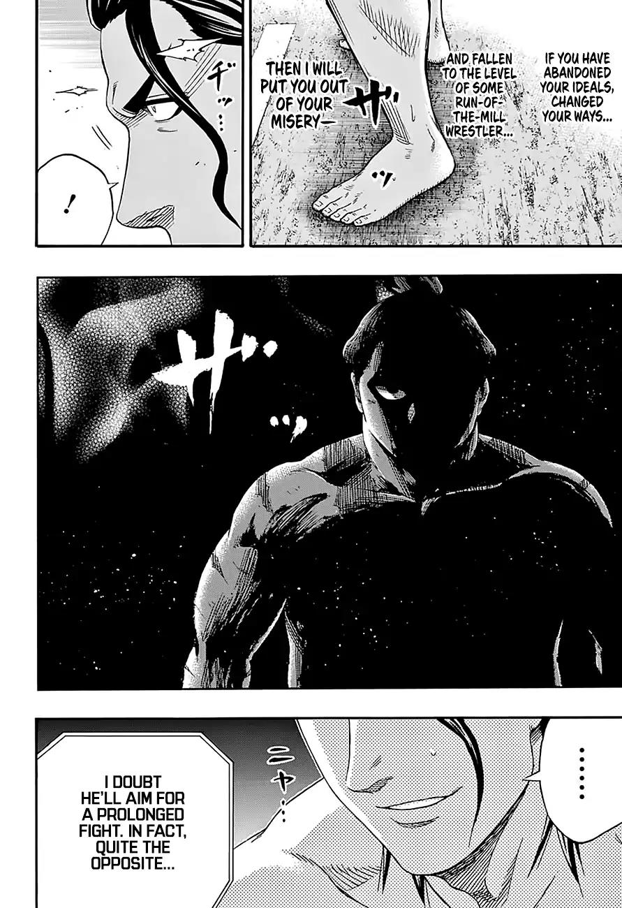 Hinomaru Zumou Chapter 164 page 9 - Chapter 164