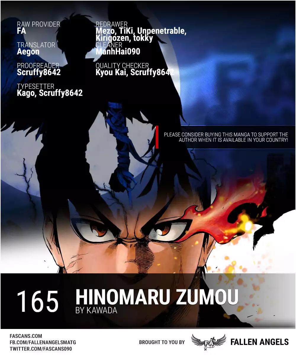 Hinomaru Zumou Chapter 165 page 1 - Chapter 165: Round 165