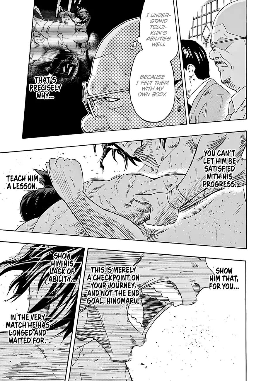 Hinomaru Zumou Chapter 165 page 10 - Chapter 165: Round 165