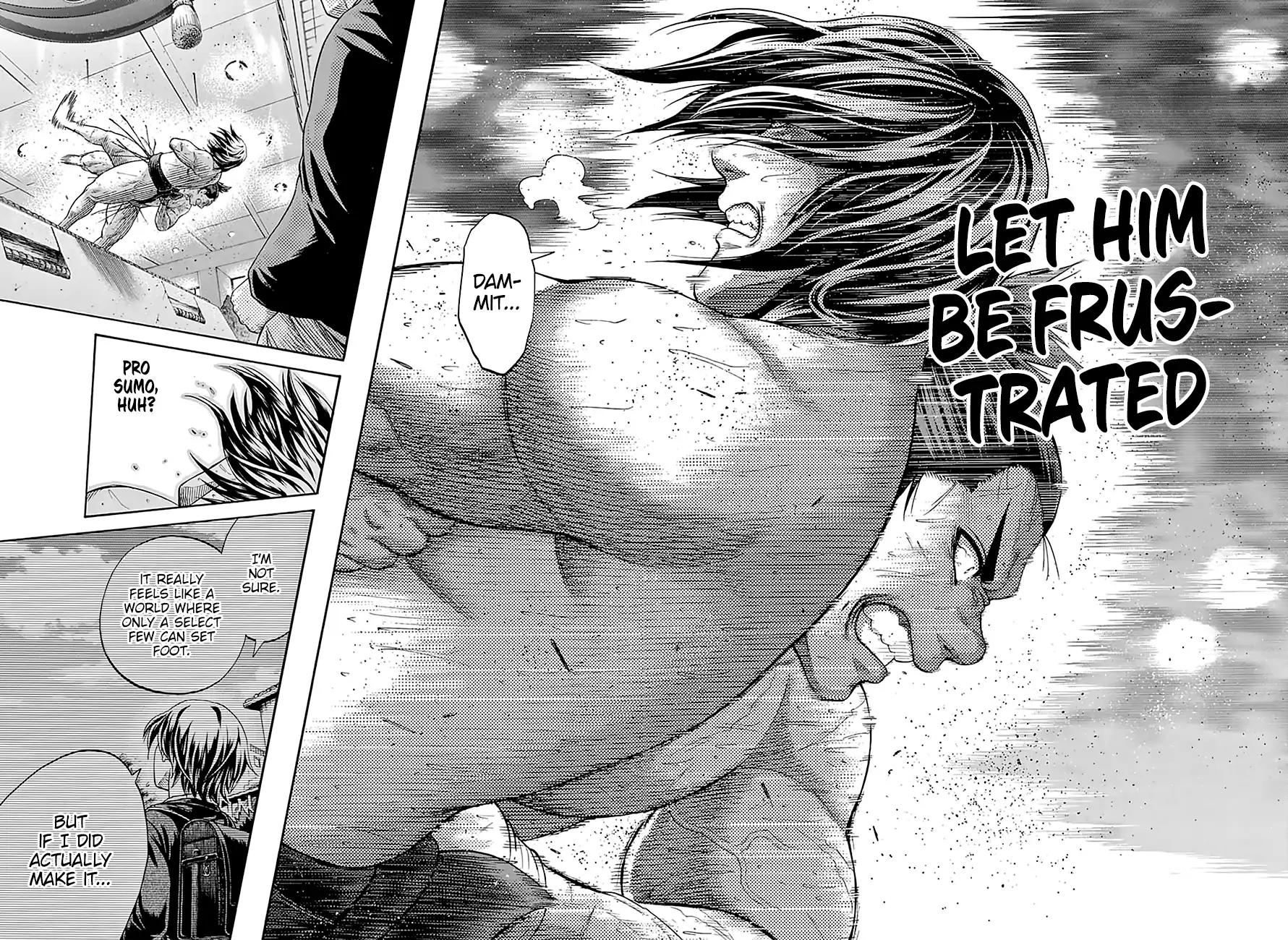 Hinomaru Zumou Chapter 165 page 11 - Chapter 165: Round 165