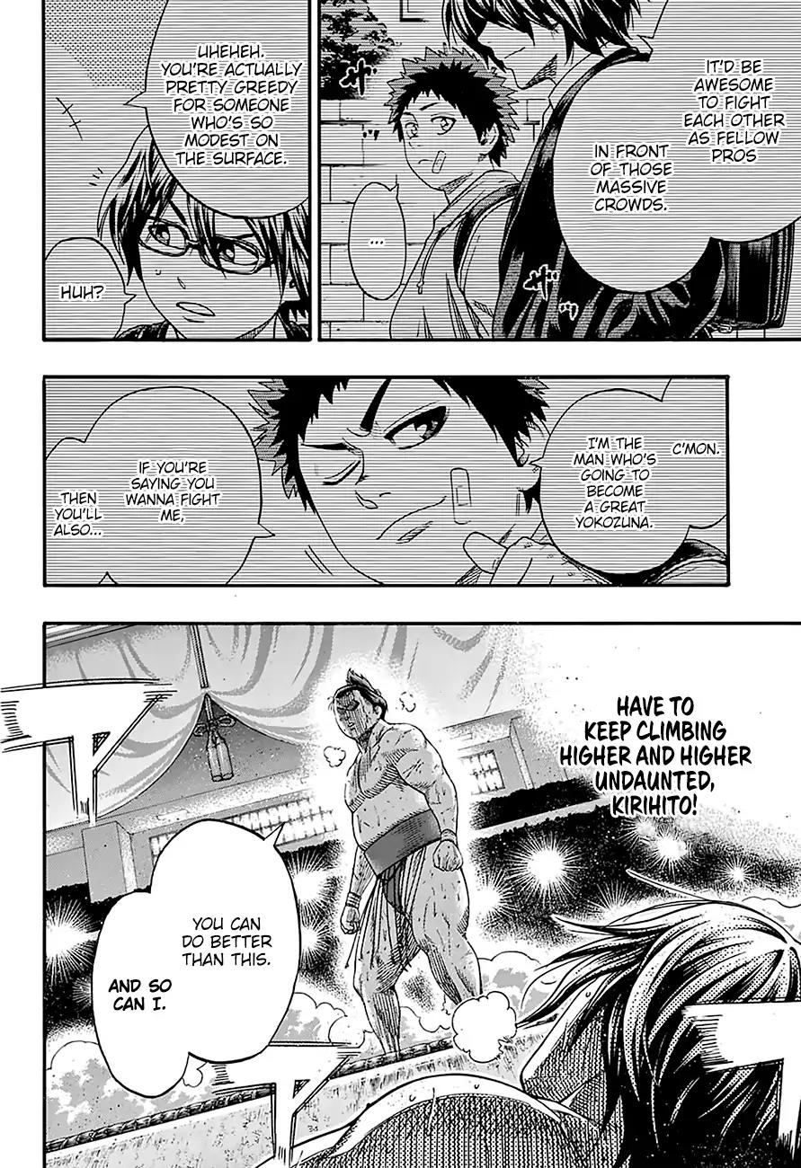Hinomaru Zumou Chapter 165 page 12 - Chapter 165: Round 165