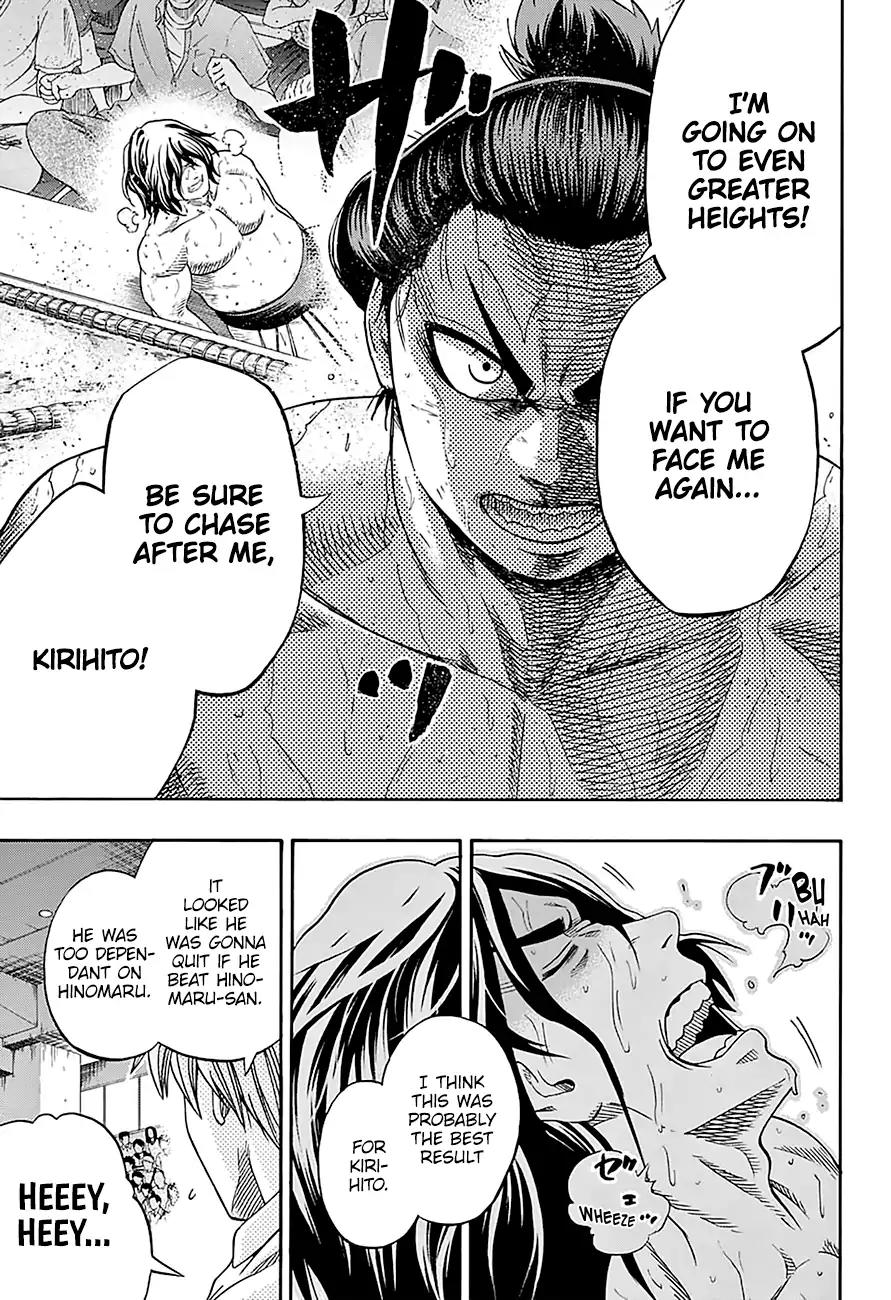 Hinomaru Zumou Chapter 165 page 13 - Chapter 165: Round 165