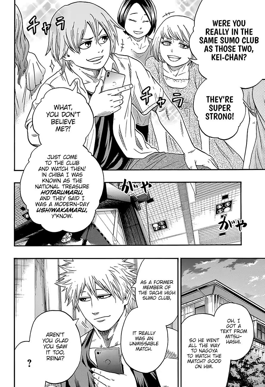 Hinomaru Zumou Chapter 165 page 14 - Chapter 165: Round 165