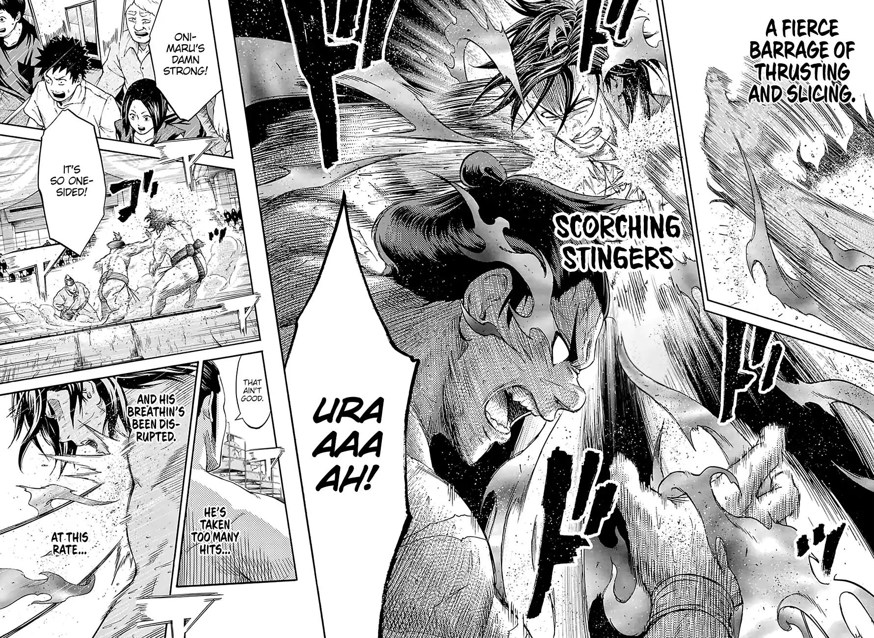 Hinomaru Zumou Chapter 165 page 3 - Chapter 165: Round 165
