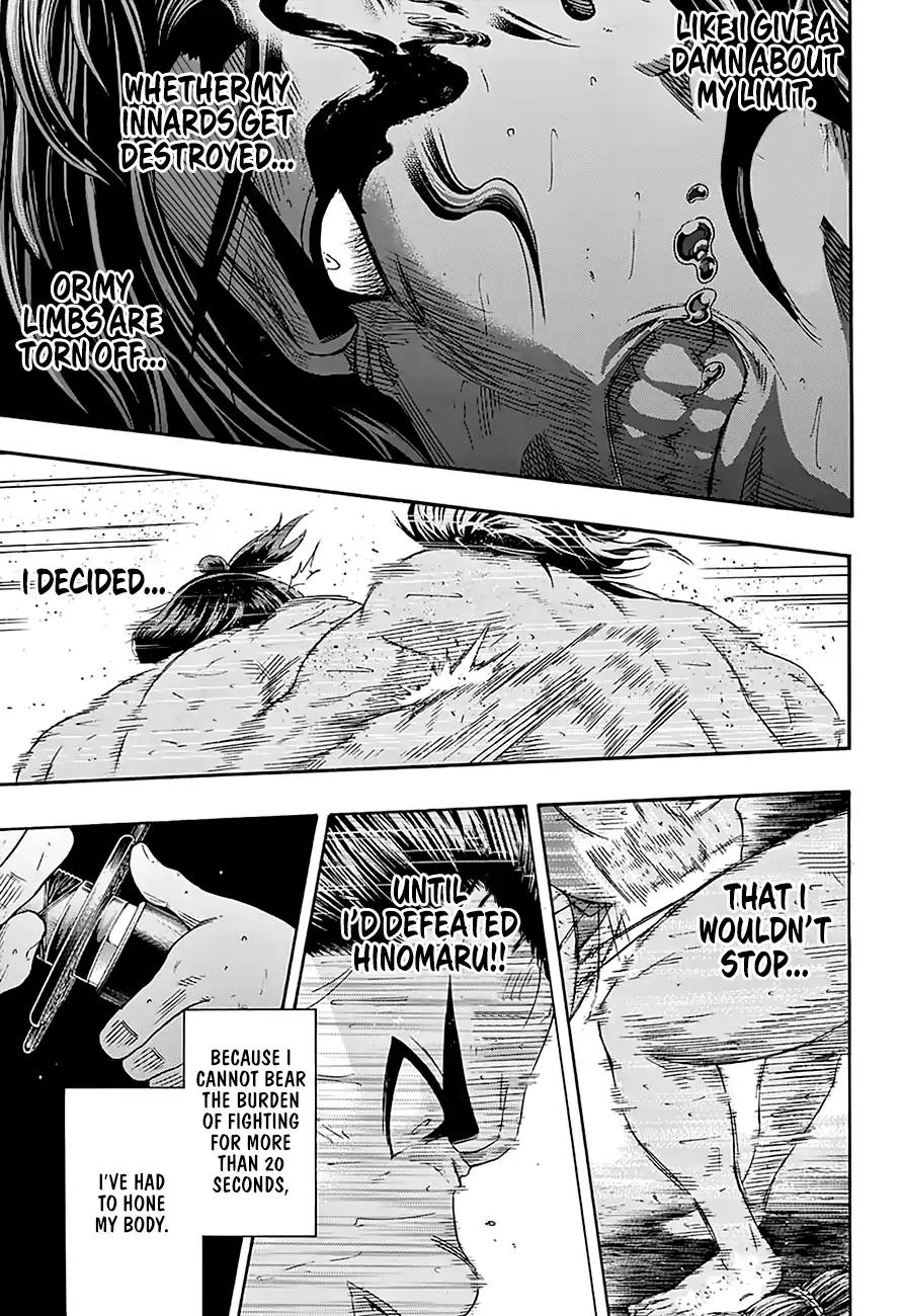 Hinomaru Zumou Chapter 165 page 7 - Chapter 165: Round 165
