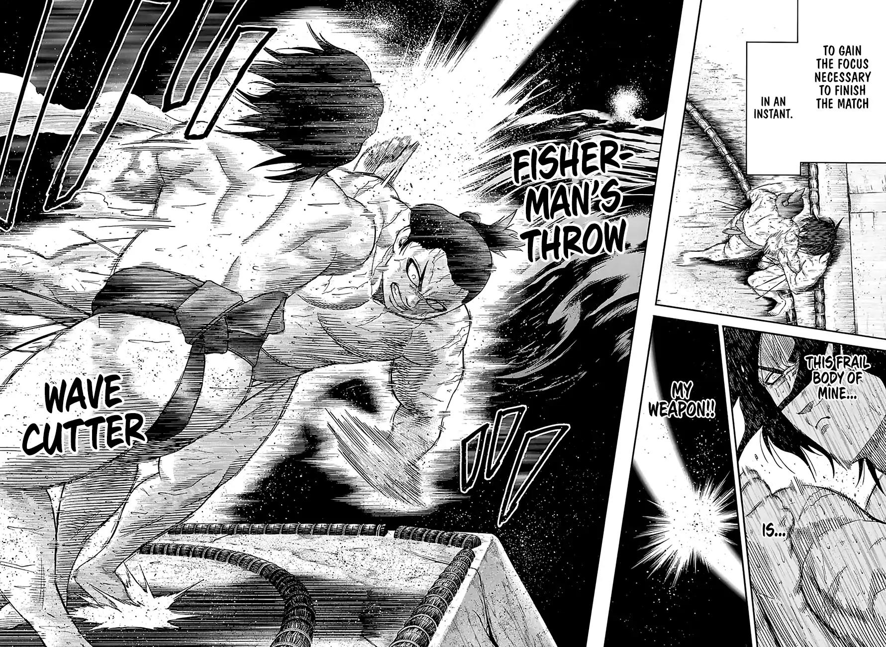 Hinomaru Zumou Chapter 165 page 8 - Chapter 165: Round 165