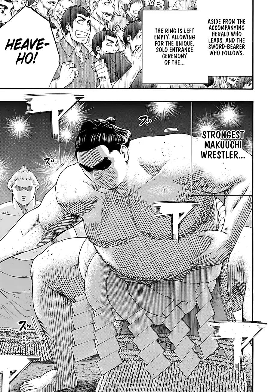 Hinomaru Zumou Chapter 166 page 11 - Chapter 166: Gathering!!