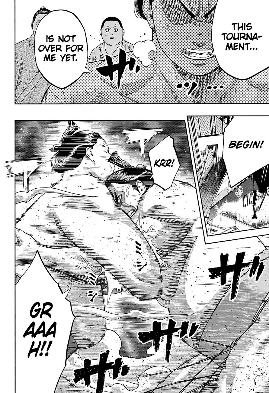 Hinomaru Zumou Chapter 166 page 14 - Chapter 166: Gathering!!
