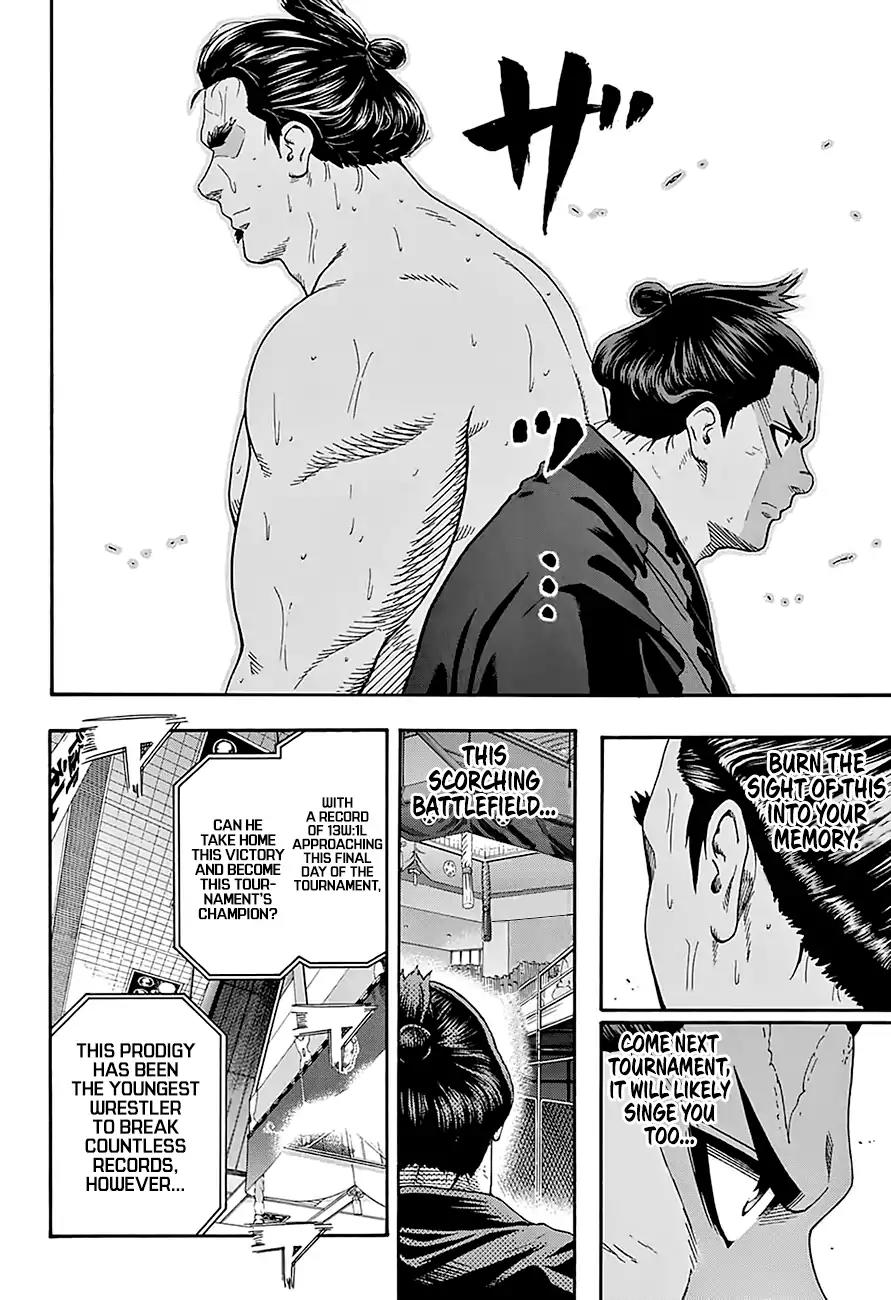 Hinomaru Zumou Chapter 166 page 16 - Chapter 166: Gathering!!