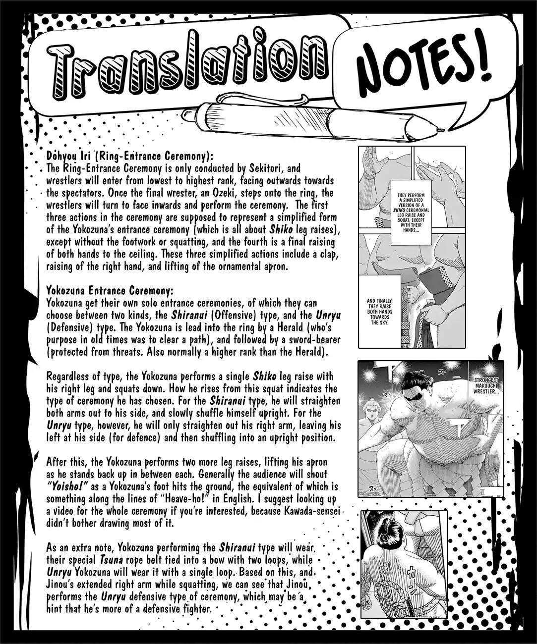Hinomaru Zumou Chapter 166 page 21 - Chapter 166: Gathering!!