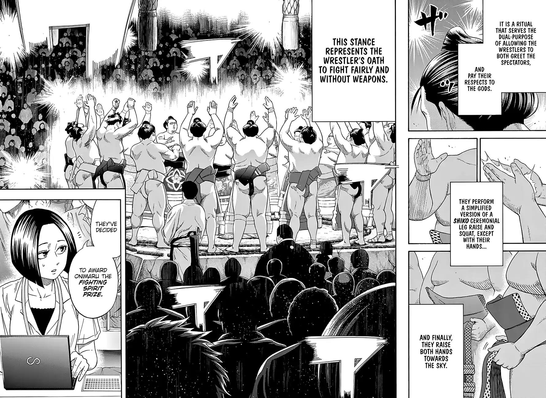 Hinomaru Zumou Chapter 166 page 3 - Chapter 166: Gathering!!