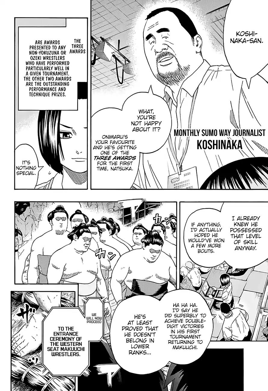 Hinomaru Zumou Chapter 166 page 4 - Chapter 166: Gathering!!