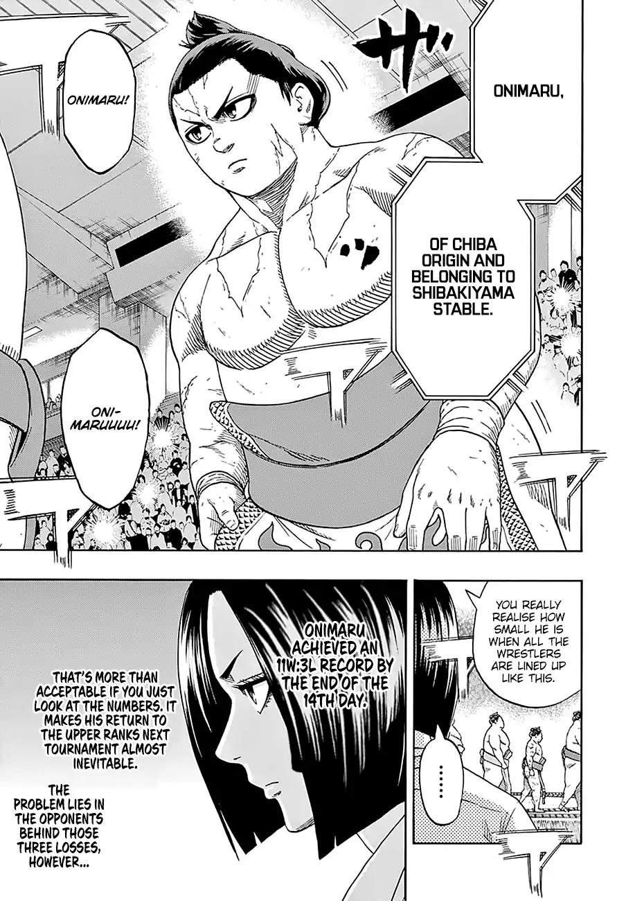 Hinomaru Zumou Chapter 166 page 5 - Chapter 166: Gathering!!