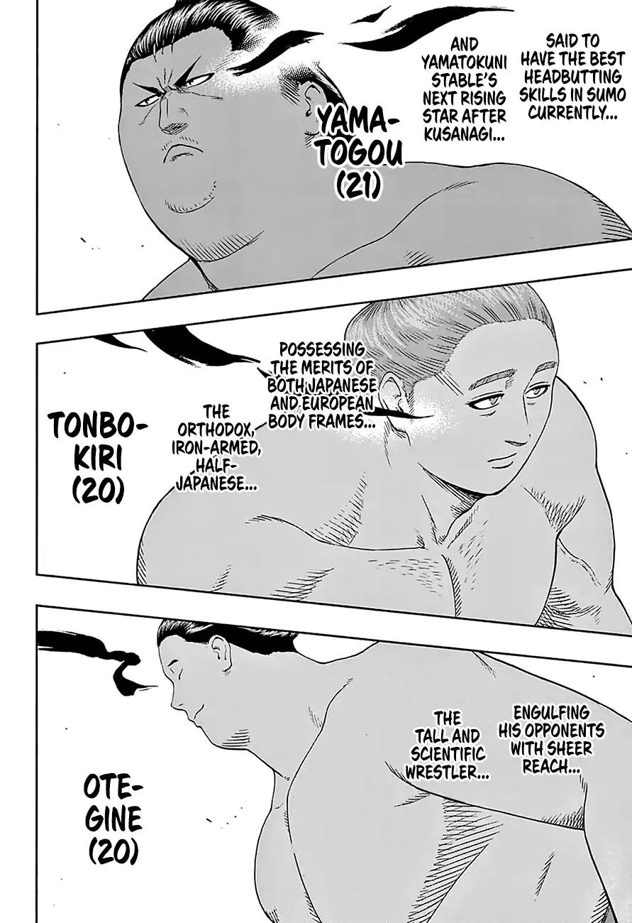 Hinomaru Zumou Chapter 166 page 6 - Chapter 166: Gathering!!
