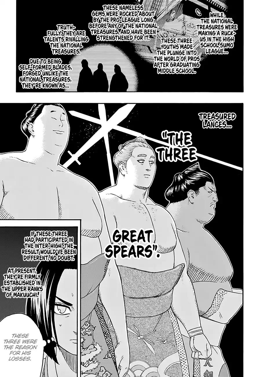Hinomaru Zumou Chapter 166 page 7 - Chapter 166: Gathering!!