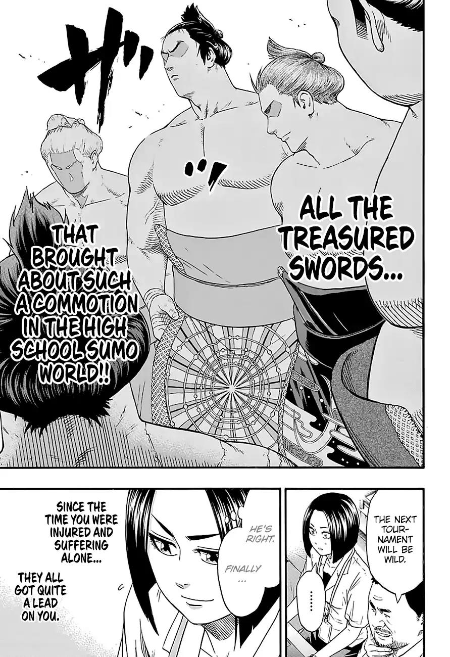 Hinomaru Zumou Chapter 166 page 9 - Chapter 166: Gathering!!