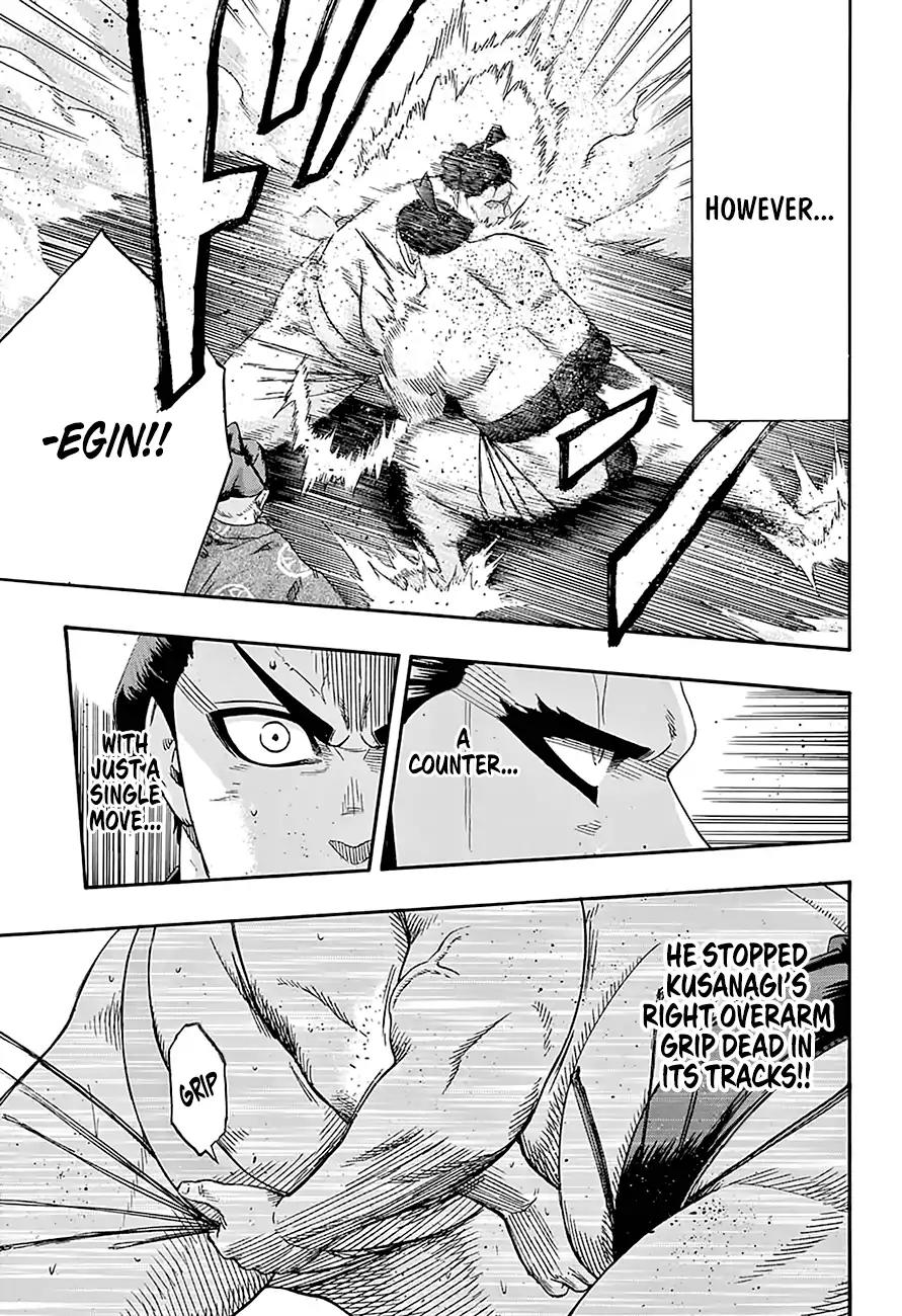 Hinomaru Zumou Chapter 167 page 10 - Chapter 167: Jinou