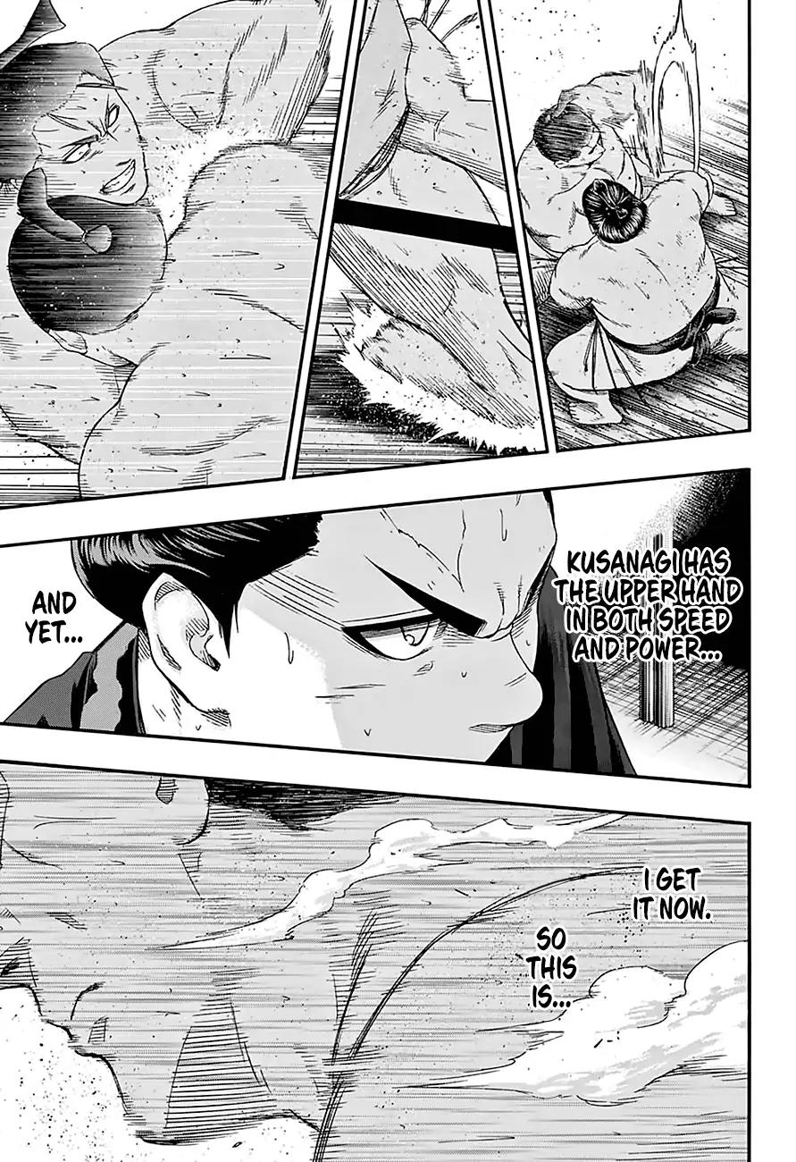 Hinomaru Zumou Chapter 167 page 12 - Chapter 167: Jinou