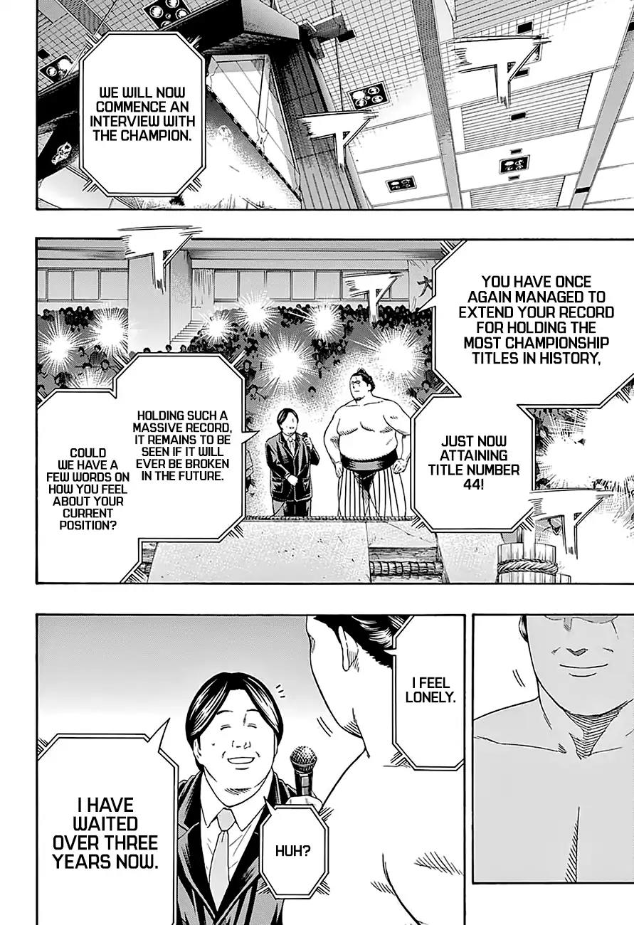 Hinomaru Zumou Chapter 167 page 16 - Chapter 167: Jinou