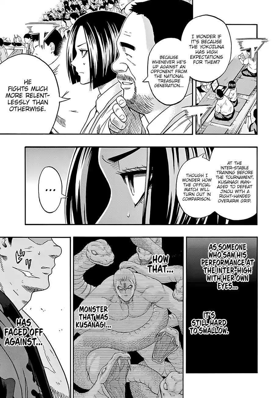 Hinomaru Zumou Chapter 167 page 6 - Chapter 167: Jinou
