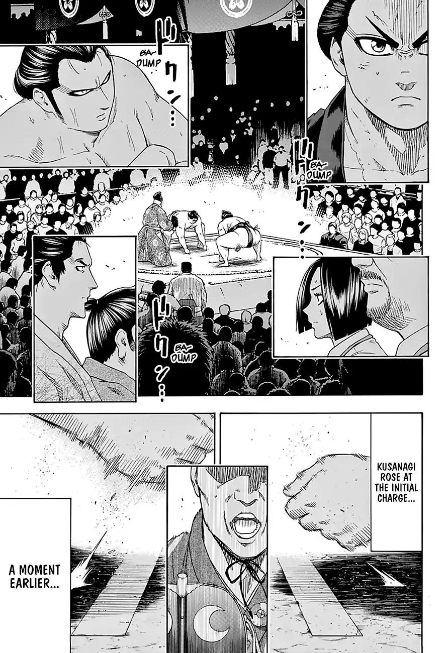Hinomaru Zumou Chapter 167 page 8 - Chapter 167: Jinou