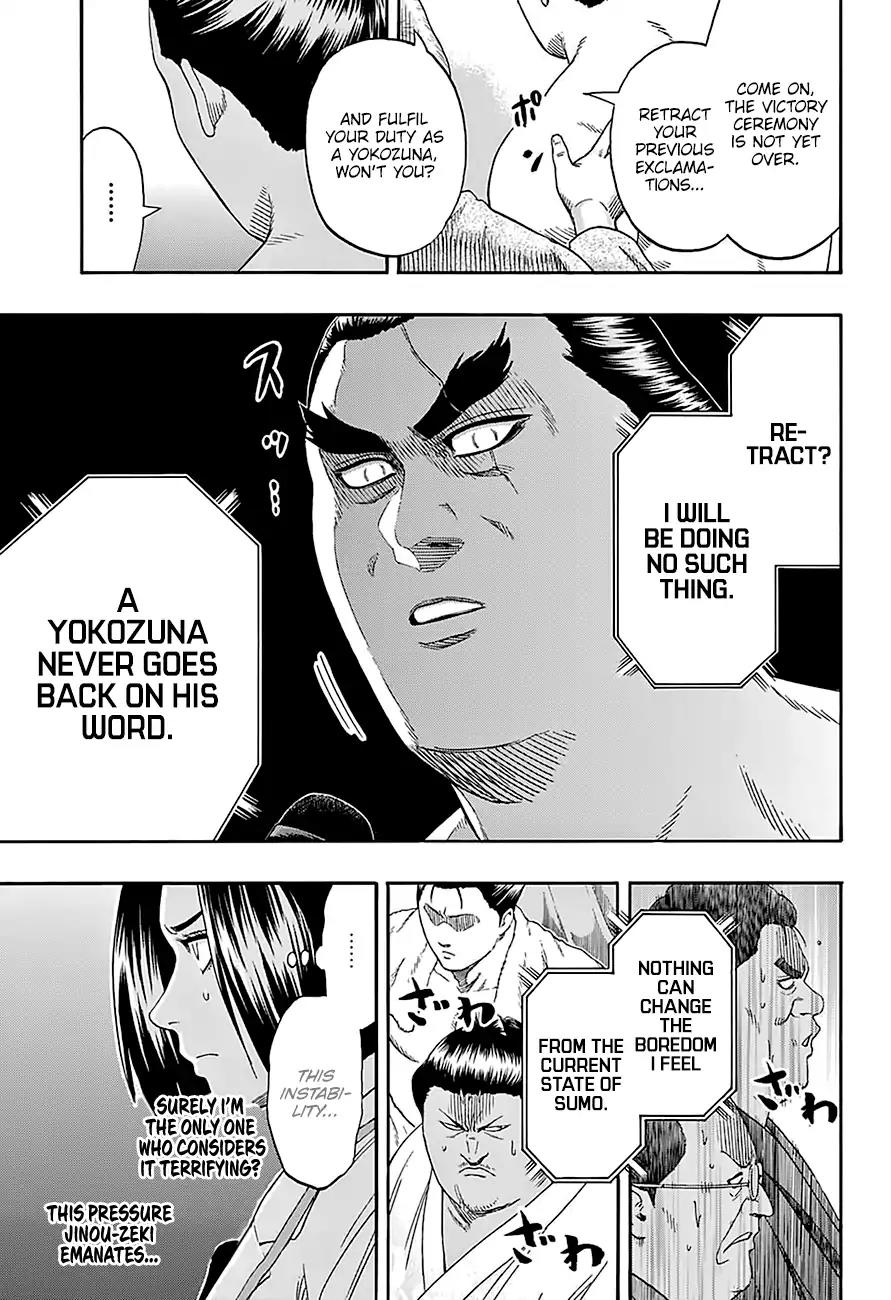 Hinomaru Zumou Chapter 168 page 10 - Chapter 168: Out of Control!!