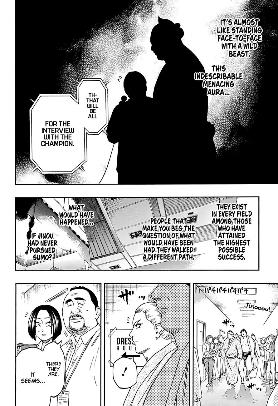 Hinomaru Zumou Chapter 168 page 11 - Chapter 168: Out of Control!!