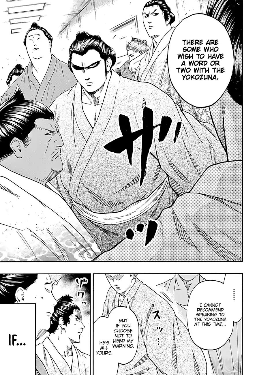 Hinomaru Zumou Chapter 168 page 12 - Chapter 168: Out of Control!!