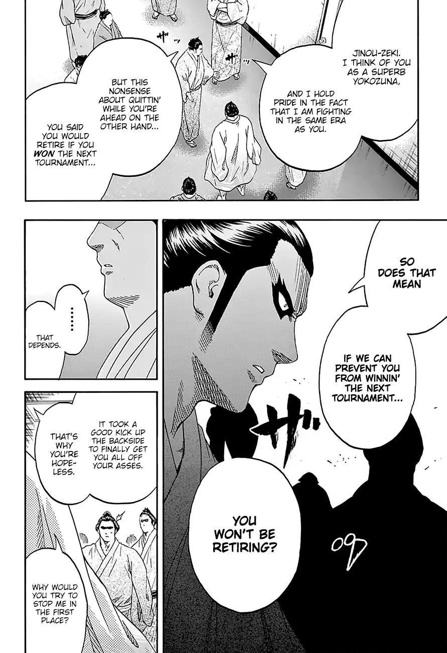 Hinomaru Zumou Chapter 168 page 14 - Chapter 168: Out of Control!!