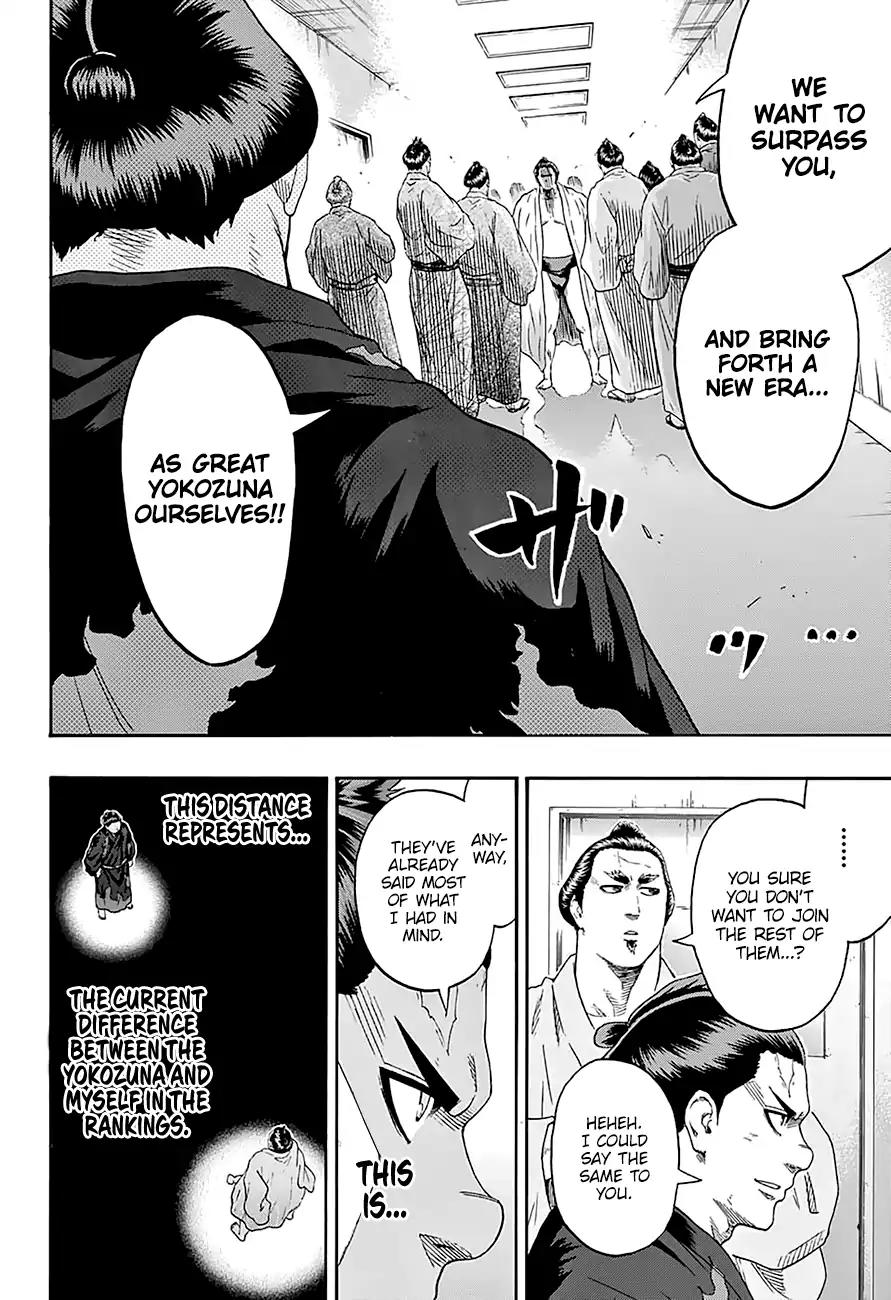 Hinomaru Zumou Chapter 168 page 16 - Chapter 168: Out of Control!!
