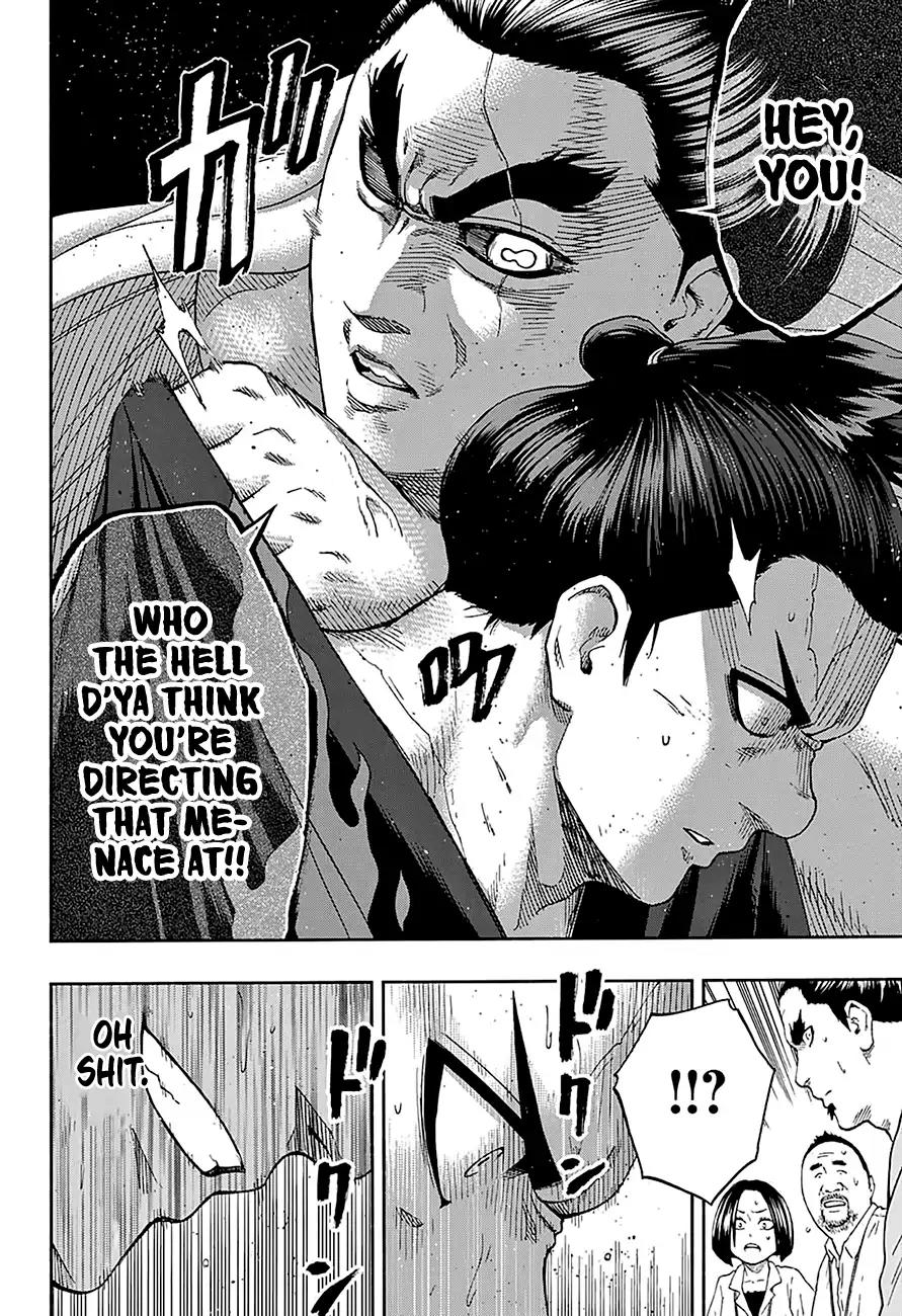 Hinomaru Zumou Chapter 168 page 18 - Chapter 168: Out of Control!!