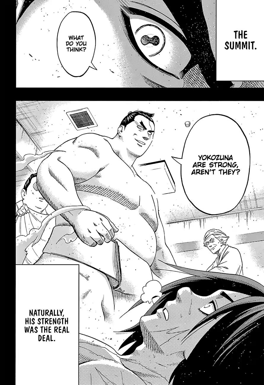 Hinomaru Zumou Chapter 168 page 3 - Chapter 168: Out of Control!!