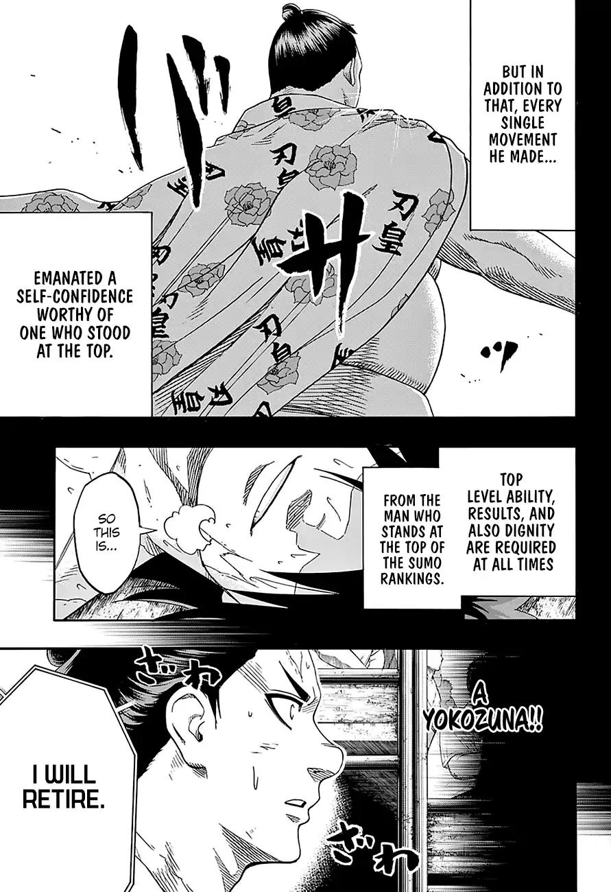 Hinomaru Zumou Chapter 168 page 4 - Chapter 168: Out of Control!!