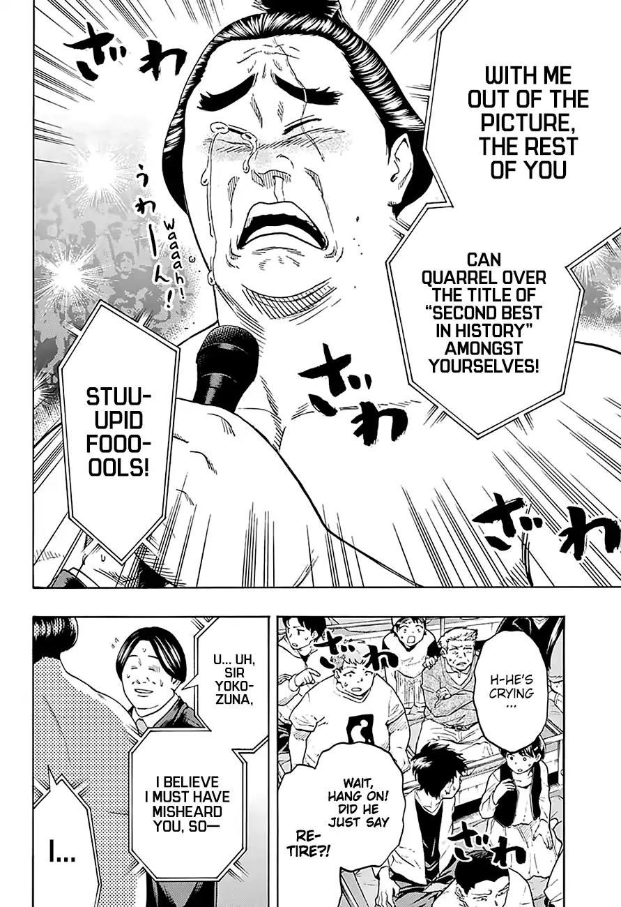 Hinomaru Zumou Chapter 168 page 5 - Chapter 168: Out of Control!!