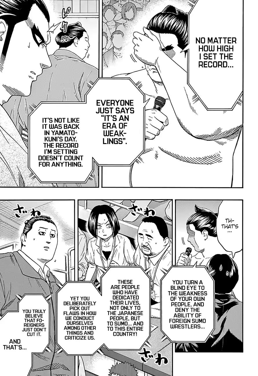 Hinomaru Zumou Chapter 168 page 6 - Chapter 168: Out of Control!!