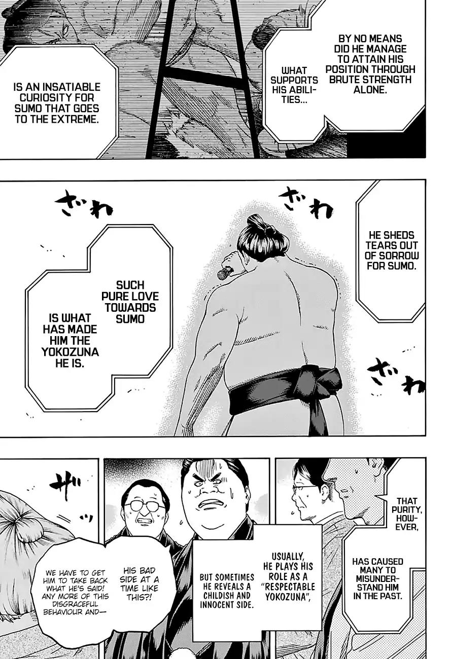 Hinomaru Zumou Chapter 168 page 8 - Chapter 168: Out of Control!!