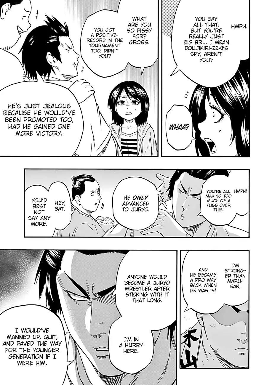 Hinomaru Zumou Chapter 169 page 11 - Chapter 169: Promoted to Juryo!
