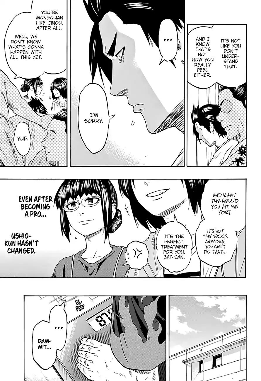 Hinomaru Zumou Chapter 169 page 13 - Chapter 169: Promoted to Juryo!