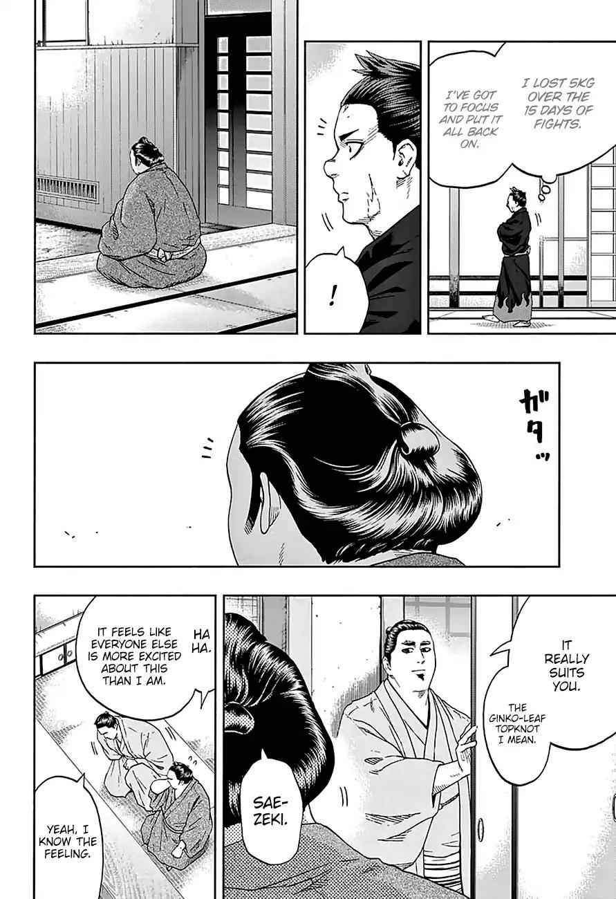Hinomaru Zumou Chapter 169 page 14 - Chapter 169: Promoted to Juryo!