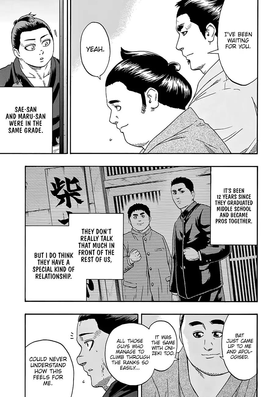 Hinomaru Zumou Chapter 169 page 15 - Chapter 169: Promoted to Juryo!