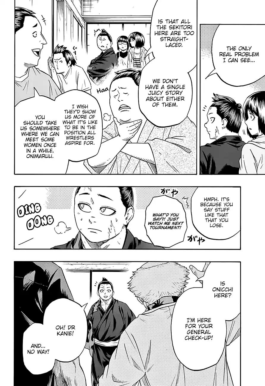 Hinomaru Zumou Chapter 169 page 18 - Chapter 169: Promoted to Juryo!