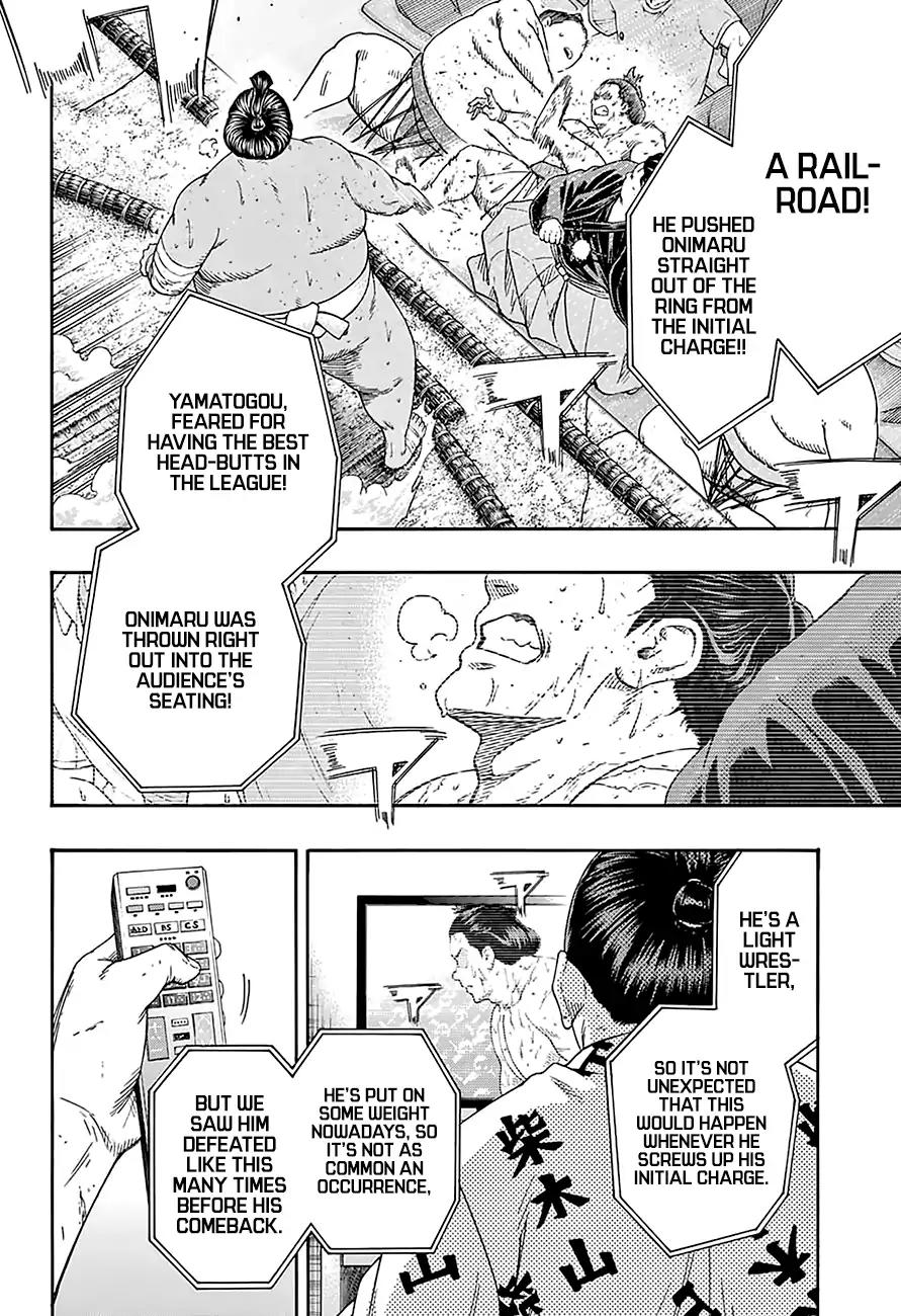 Hinomaru Zumou Chapter 169 page 2 - Chapter 169: Promoted to Juryo!