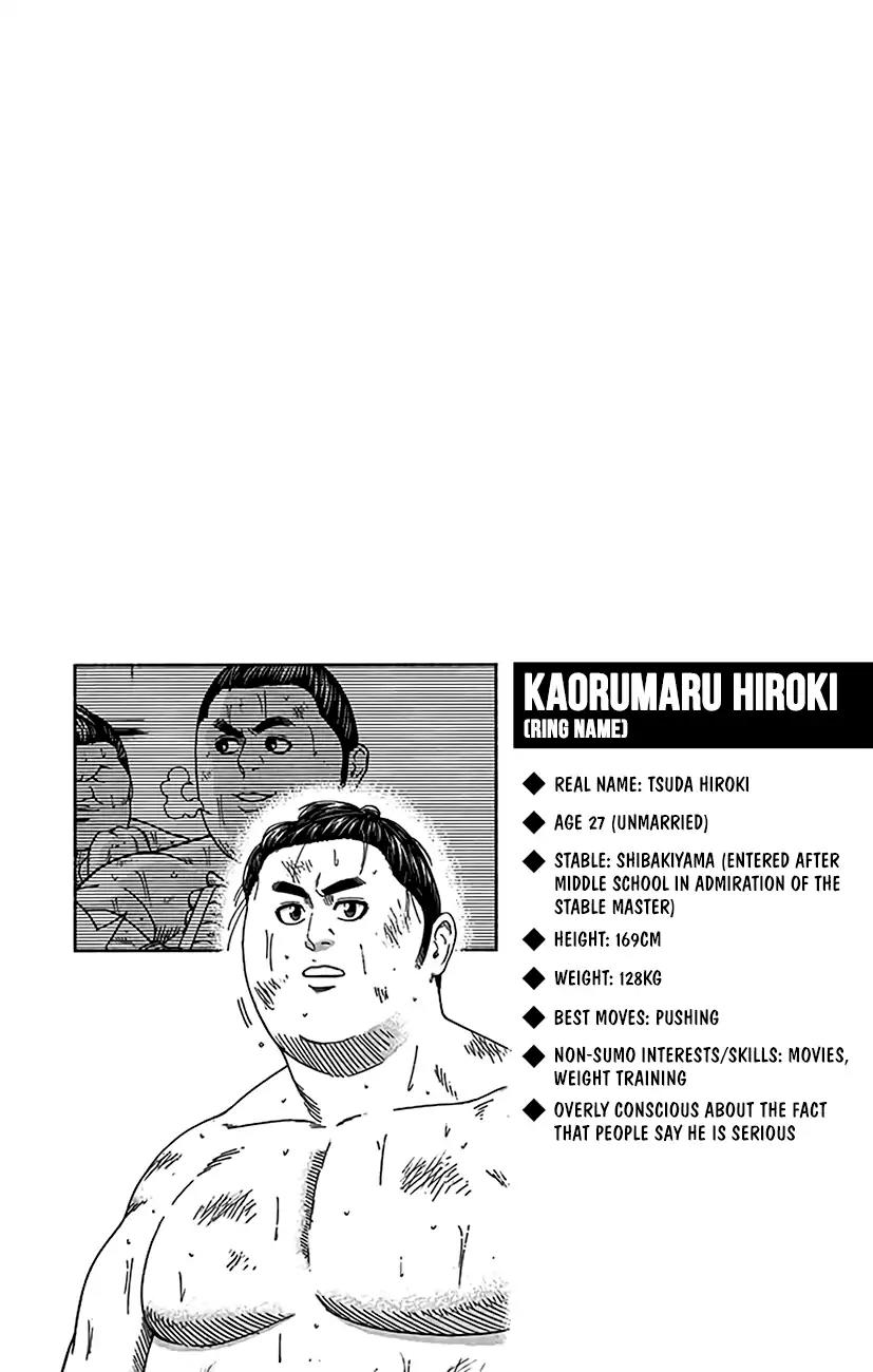 Hinomaru Zumou Chapter 169 page 20 - Chapter 169: Promoted to Juryo!