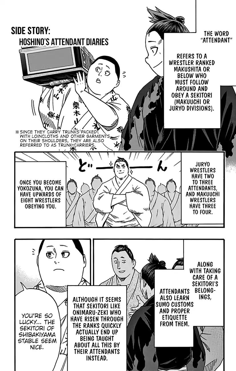 Hinomaru Zumou Chapter 169 page 21 - Chapter 169: Promoted to Juryo!