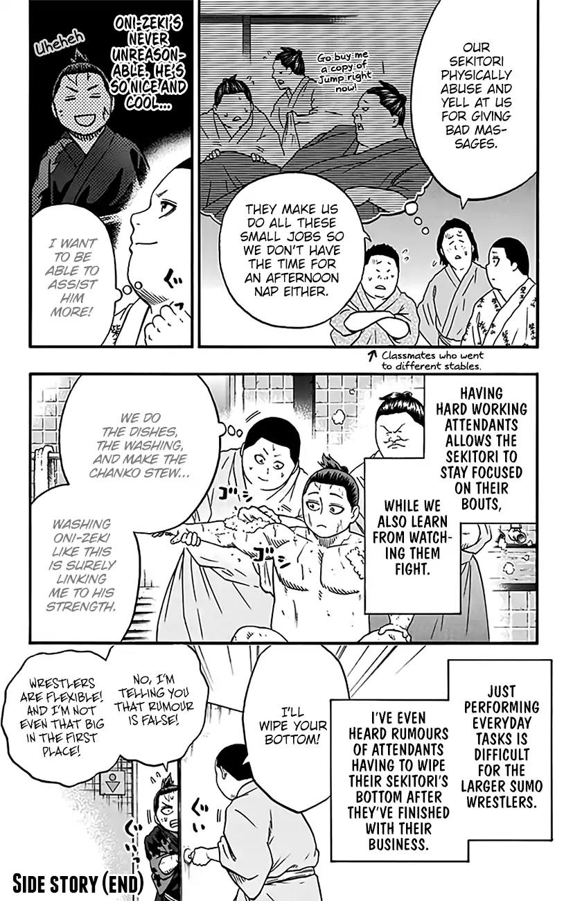 Hinomaru Zumou Chapter 169 page 22 - Chapter 169: Promoted to Juryo!