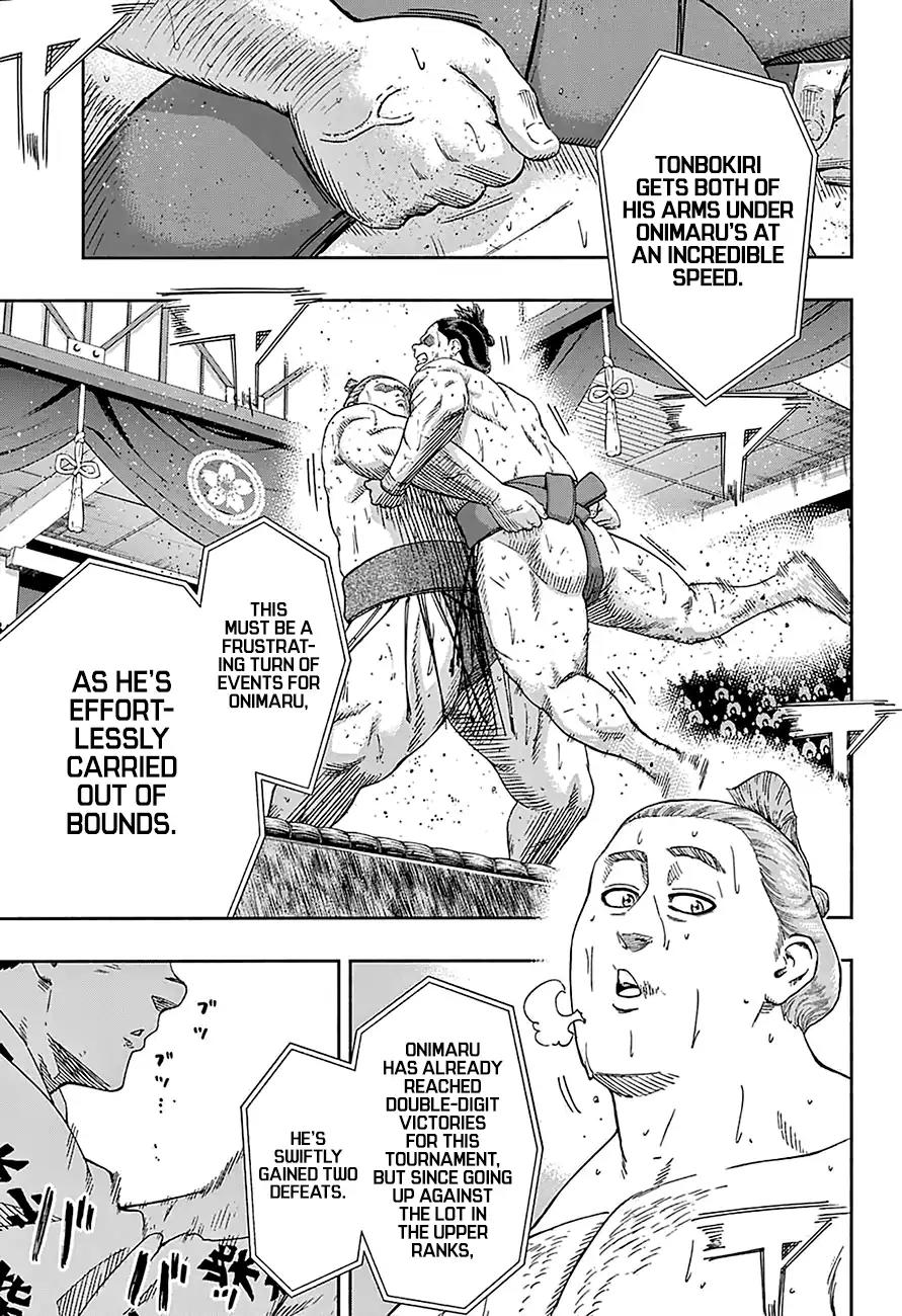 Hinomaru Zumou Chapter 169 page 3 - Chapter 169: Promoted to Juryo!